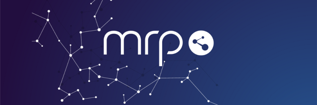 White MRP logo