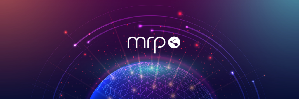 White MRP logo