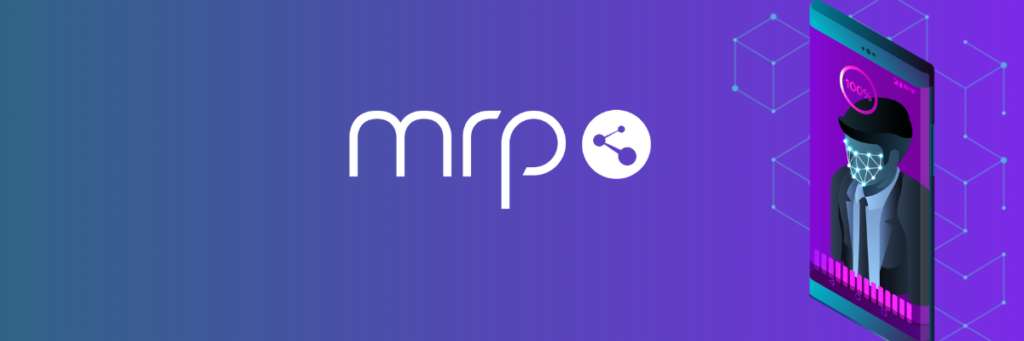 White MRP logo.