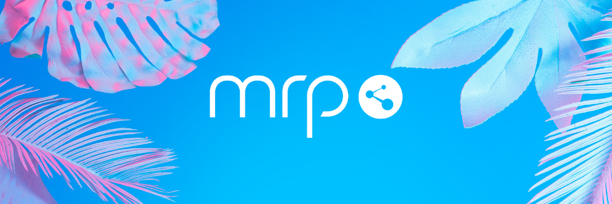 White MRP logo.