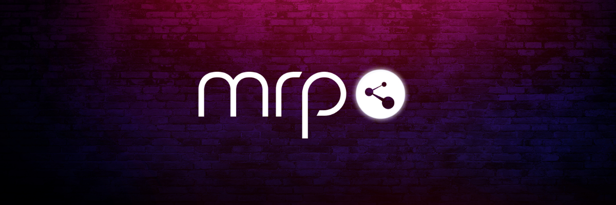 White MRP logo.