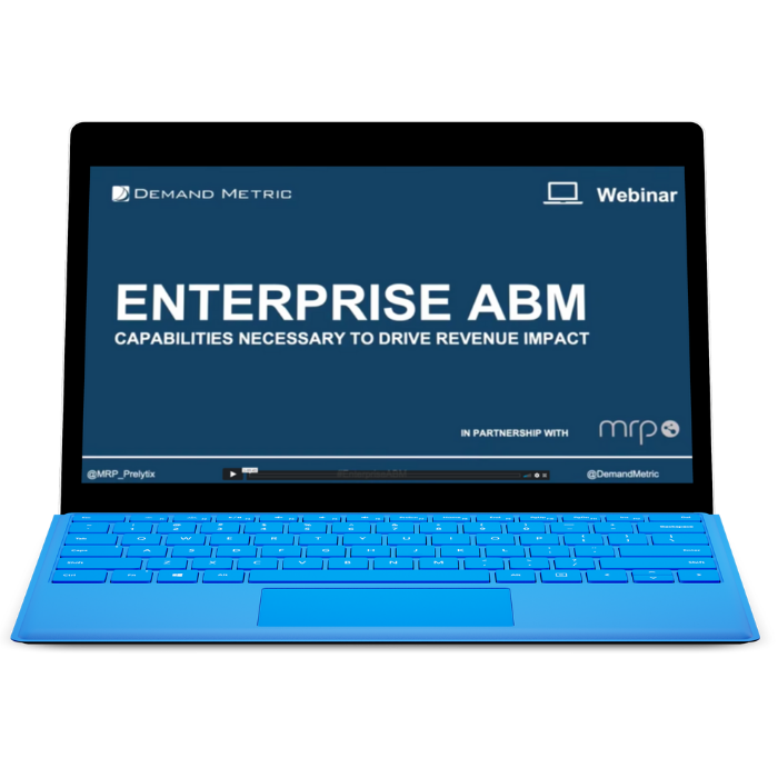 Enterprise ABM: The Roadmap To Success
